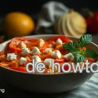 Einfaches Rezept f&uuml;r spitzpaprika gef&uuml;llt mit frischk&auml;se &ndash; Bunte K&ouml;stlichkeit f&uuml;r jeden Anlass