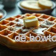 Die besten Butterwaffeln: Ein Klassiker f&uuml;r jede Gelegenheit