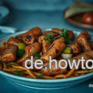 Saftige cevapcici aus der Hei&szlig;luftfritteuse &ndash; Einfach und Lecker!