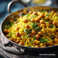 Chana Dal Pilau Linsenreis Perfekt lockerer indischer Gew&uuml;rzReis