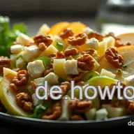 Frischer Chicor&eacute;e-Salat mit &Auml;pfeln: Ein Genuss f&uuml;r jeden Tag!