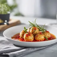 ChiliZitronenHackb&auml;llchen: Saftig und Schnell zum Abendessen
