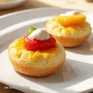 Mini Amerikaner Rezept I Clown Bunte ClownAmerikaner f&uuml;r Kinder