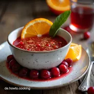 Intensiver Cranberry Gl&uuml;hwein Das perfekte Weihnachtsgetr&auml;nk Rezept