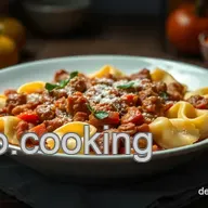 Mein Geheimnis f&uuml;r cremige Bolognese-Tortellini: Einfach & Unvergesslich
