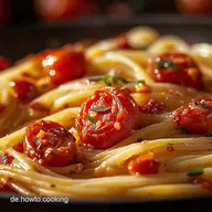 Cremige SonnentraumPasta Vegan Einfach