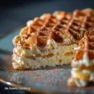 No bake Waffelkuchen Cremiges Blitzrezept ohne Backen in 20 Min