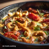 Cremiges CashewAuberginenCurry Das vegane Soul Food mit R&ouml;staromen
