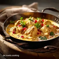 Chicken Korma Der cremige indische Klassiker f&uuml;r Zuhause