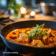 Cremiges Indisches H&auml;hnchenCurry Rezept MasalaStyle wie vom Inder