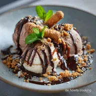 UltraCremiges Milchfreies Eis Das GelatoRezept Vegan