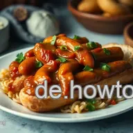 Currywurst mit Br&ouml;tchen &ndash; Der k&ouml;stliche Berliner Klassiker f&uuml;r zu Hause
