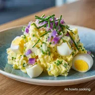 DDR Mayonnaise Salat f&uuml;r 4 Personen