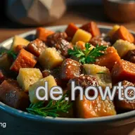 Backofenkartoffeln mit Mett: Einfach lecker! | MausVoh
