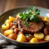 Bauerntopf mit Hackfleisch Omas deftiges Kartoffelgericht