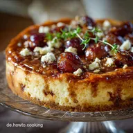 Zwetschgen K&auml;sekuchen: Saftiger Quarktorten-Klassiker ohne Risse