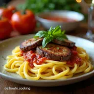 Blitz Nudelauflauf Hackfleisch Nudelauflauf cremig Mein 40MinutenRetter