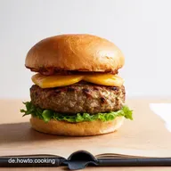 Saftiger Gem&uuml;seburger Mein unwiderstehliches Rezept