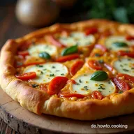 Der Knusprige Klassiker Original Els&auml;sser Flammkuchen wie vom Markt