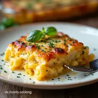 Mein ultimatives Kartoffel Gemse Auflauf Rezept I Cremig knusprig mit Bergk&auml;se