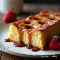 Mein saftiger Baustellen Kuchen mit Schoko Matschkuchen vom Blech