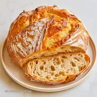 Dinkel-Sauerteigbrot in 70 Minuten
