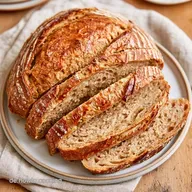 Saftiges Dinkelvollkornbrot mit Sauerteig