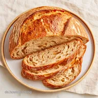 Saftiges Dinkelbrot mit Sauerteig