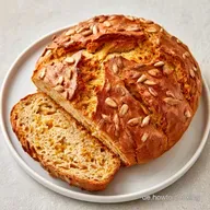 Dinkelbrot Ohne Kneten mit Trockenhefe