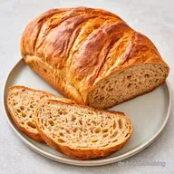 Dinkelbrot &Uuml;ber Nacht Thermomix: Knusprige Kruste