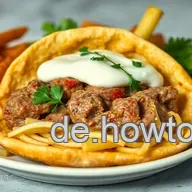 Leckeren D&ouml;ner selber machen: Mein Geheimrezept f&uuml;r Zuhause