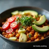 Eierdi&auml;t Power Bowl Mein Figurbewusster LieblingsKick