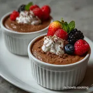 Mousse au Chocolat Rezept: Luftig und Schnell