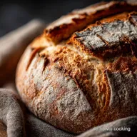 Einfachstes Brot backen f&uuml;r Anf&auml;nger: Kein Kneten, nur Geduld