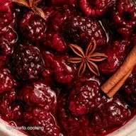 Eingelegte Gew&uuml;rzBrombeeren in 50 Minuten
