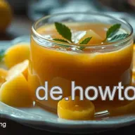 Erdbeer Holunderbl&uuml;ten Marmelade: Sommer im Glas einkochen!