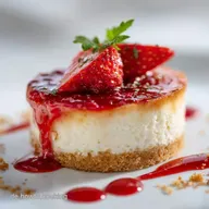 ErdbeerHolunder nobakeCheesecake: Der himmlisch cremige Sommerkuchen