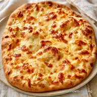 Goldbraunes Faltenbrot mit K&auml;se