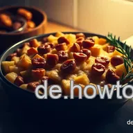 Feines Charosset: Mein einfaches Rezept f&uuml;r den Sederabend