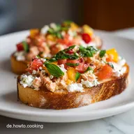 Feta Thunfisch Tomaten Aufstrich in 10 Minuten