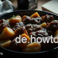 Feuertopf Rezept: Herzhaft & Einfache Omas Art Eintopf f&uuml;r Zuhause
