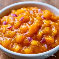 Habanero Chilisauce mit Mango: 30 Min