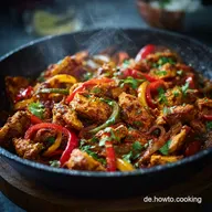 Chicken Jalfrezi: Das feurige, schnelle Low Carb Curry Rezept