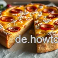 Flammkuchen Klassisch: So knusprig wie vom Els&auml;sser B&auml;cker!