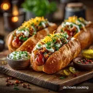 Omas Geheimnis Extrem fluffige Hot Dog Br&ouml;tchen Besser als gekauft