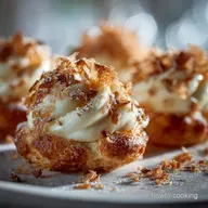 Fluffiges Streuseltaler mit Vanillecreme Omas bestes Sonntagsrezept