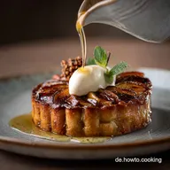 Franz&ouml;sische Mirabellentarte mit Frangipane Samtige P&acirc;tisserie