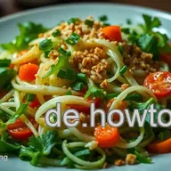 Frischer Chinakohl Salat mit Sesam-Dressing &ndash; Einfach und Lecker