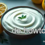 Frisches Zitroneneiscreme: Ein erfrischender Genuss f&uuml;r hei&szlig;e Tage