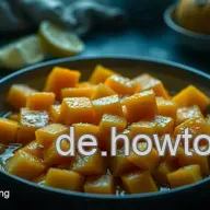 Fruchtige Ananas Mango Marmelade &ndash; Einfach & Lecker von eagle-Peter